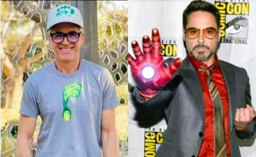 Robert Downey Jr. preocupó a sus fans por su nuevo look. Foto: Instagram Robert Downey Jr. preocupó a sus fans por su nuevo look. Foto: Instagram