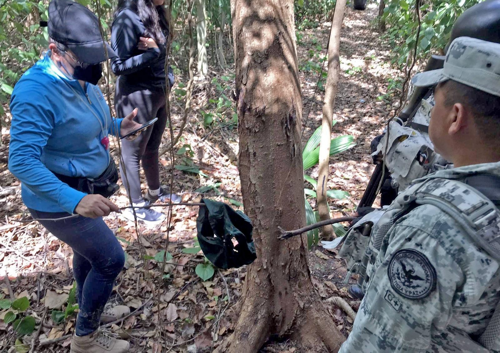 Colectivo de búsqueda reclama a la FGE Q.Roo nulo apoyo en localización de desaparecidos