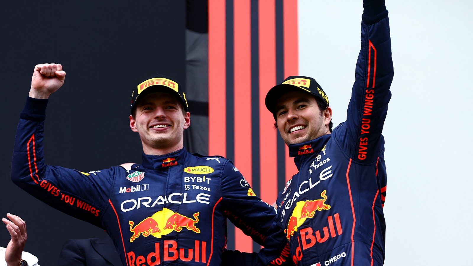 Max Vertappen y 'Checo' Pérez consiguieron un histórico uno y dos en el Gran Premio de Emilia Romagna en Italia Max Vertappen y 'Checo' Pérez consiguieron un histórico uno y dos en el Gran Premio de Emilia Romagna en Italia