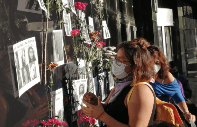 El caso de Debanhi inspiró múltiples muestras de apoyo hacia la joven y su familia