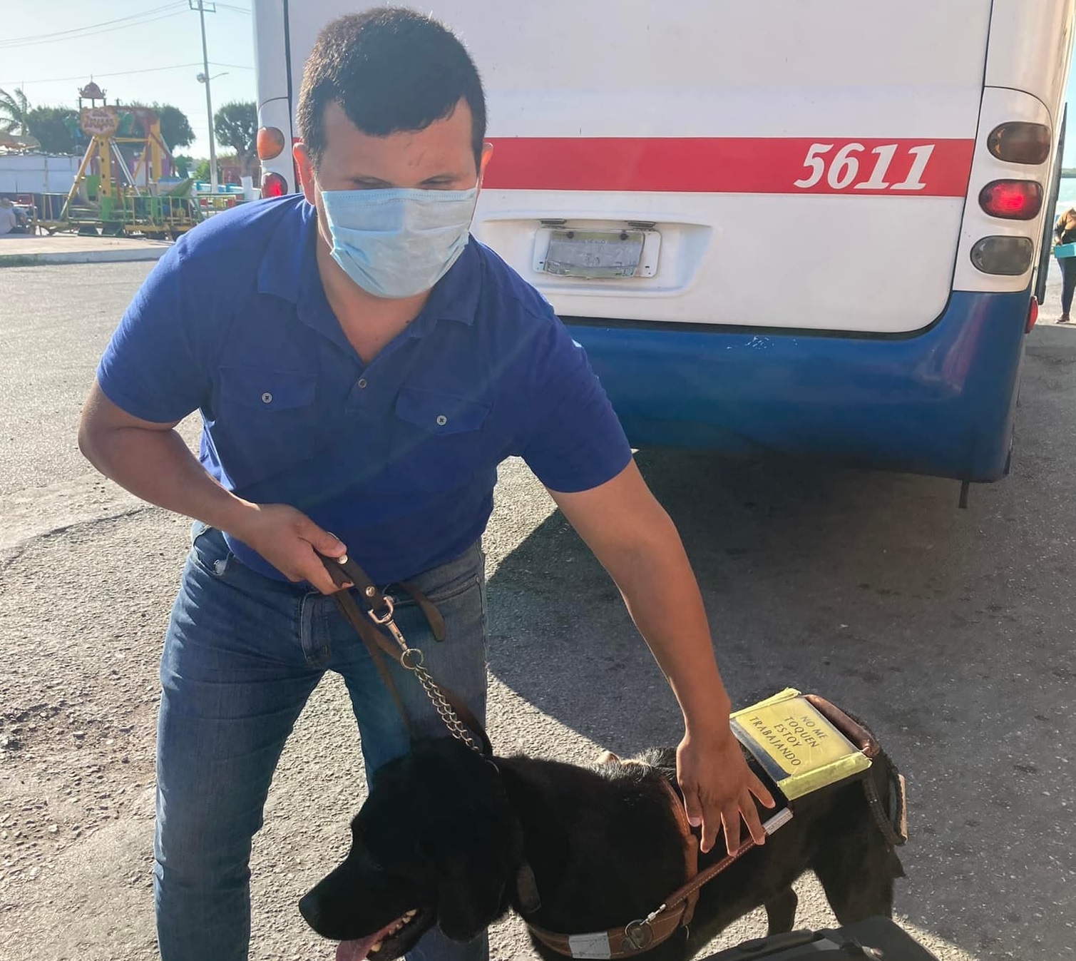 Según la persona, Rider no es la primera vez que viaja en autobús Según la persona, Rider no es la primera vez que viaja en autobús