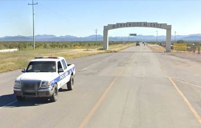 El enfrentamiento se dio entre grupos criminales, según informaron las autoridades. Foto: Twitter El enfrentamiento se dio entre grupos criminales, según informaron las autoridades. Foto: Twitter