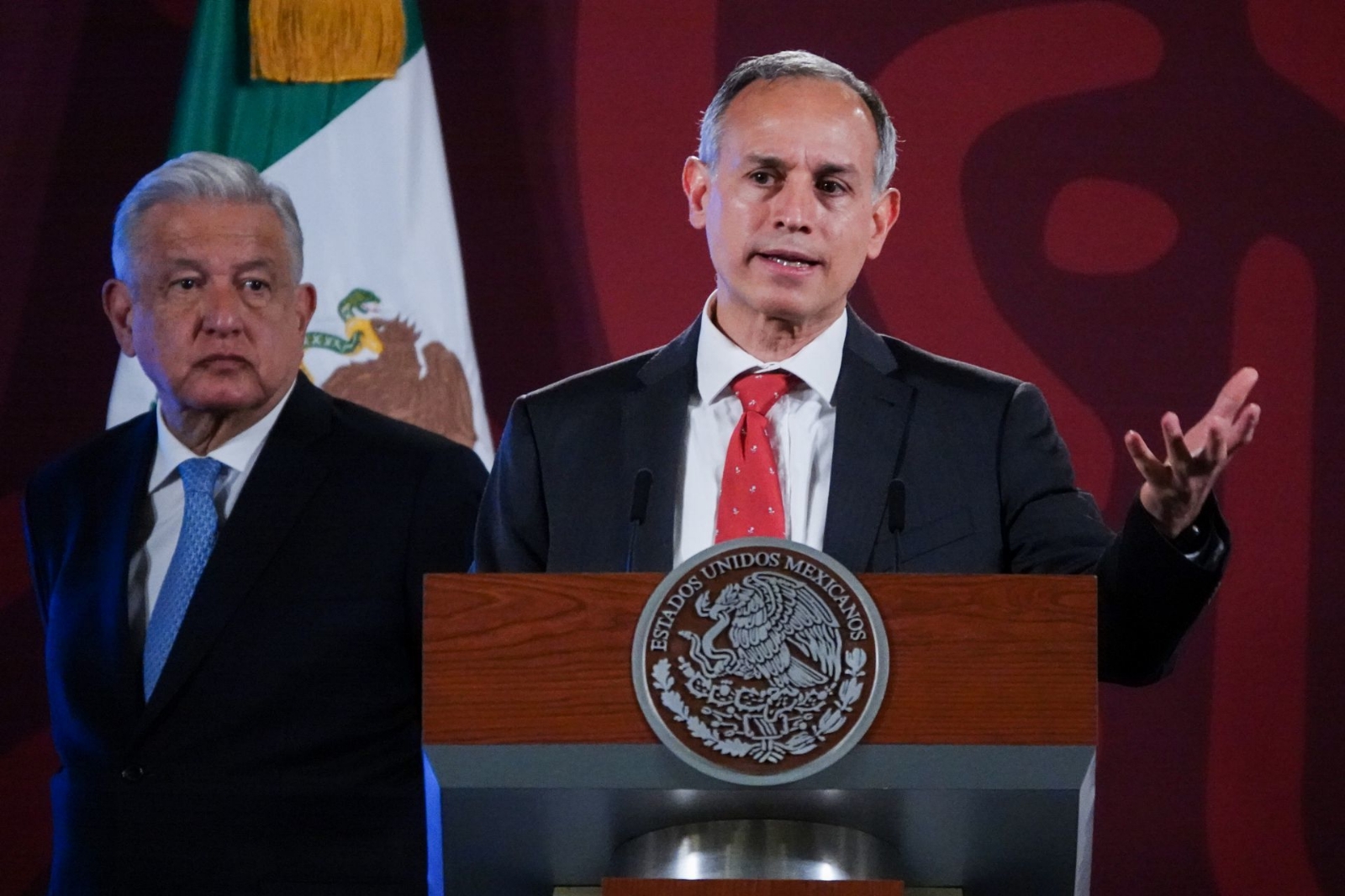 El subsecretario de Salud, Hugo López-Gatell, anunció que ya no se emitirá el semáforo de riesgo de COVID-19
