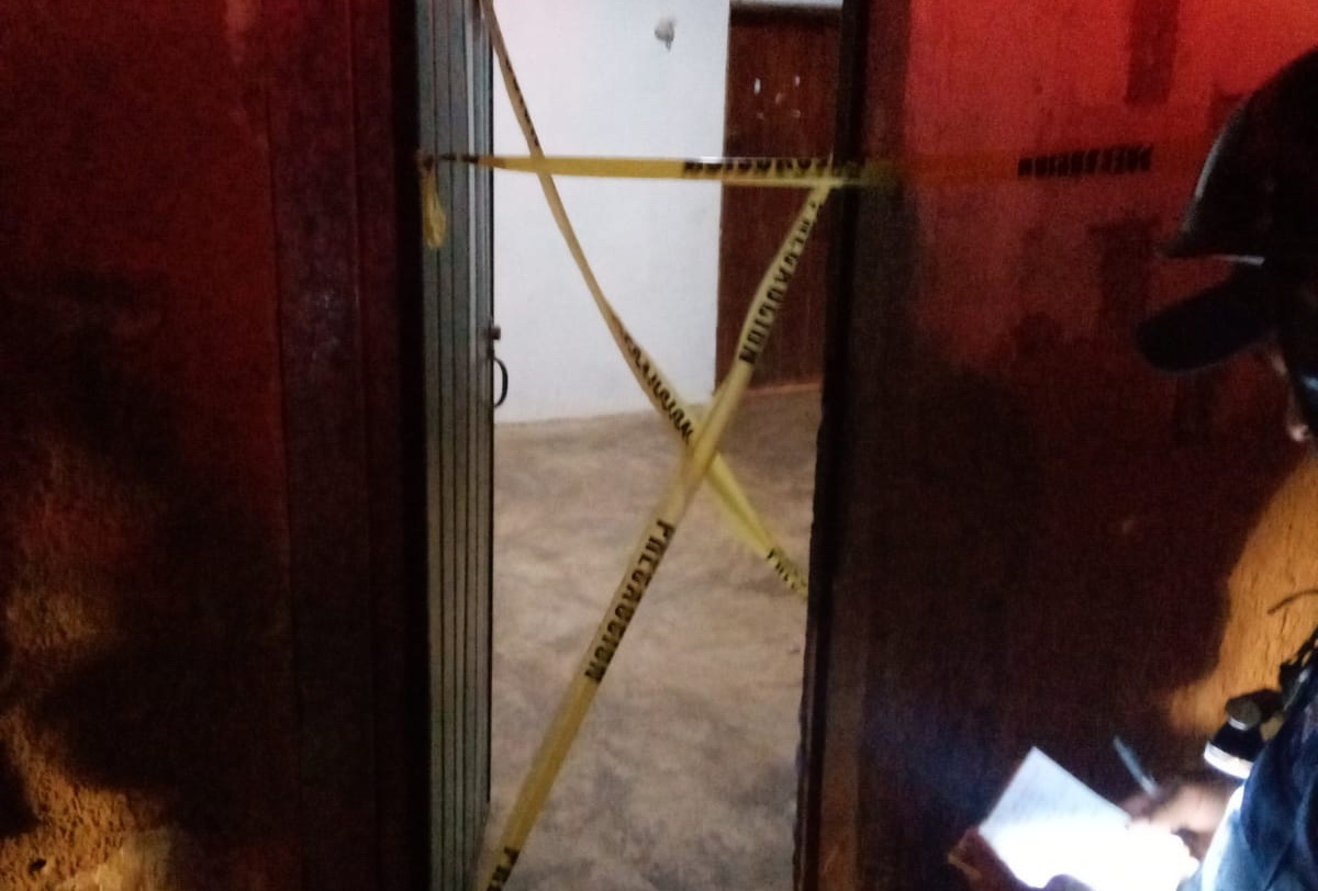 La Policía Municipal de Sucopó recibió el reporte de una persona muerta y de inmediato acudió a verificar la información La Policía Municipal de Sucopó recibió el reporte de una persona muerta y de inmediato acudió a verificar la información