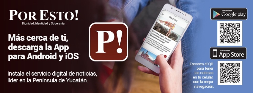La App de Por Esto! está disponible en las tienda virtuales de Play Store y App Store