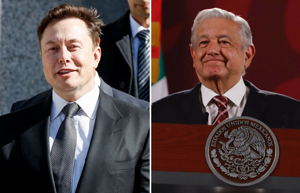 AMLO llama a que se acabe con la manipulación y que no haya censura
AMLO llama a que se acabe con la manipulación y que no haya censura