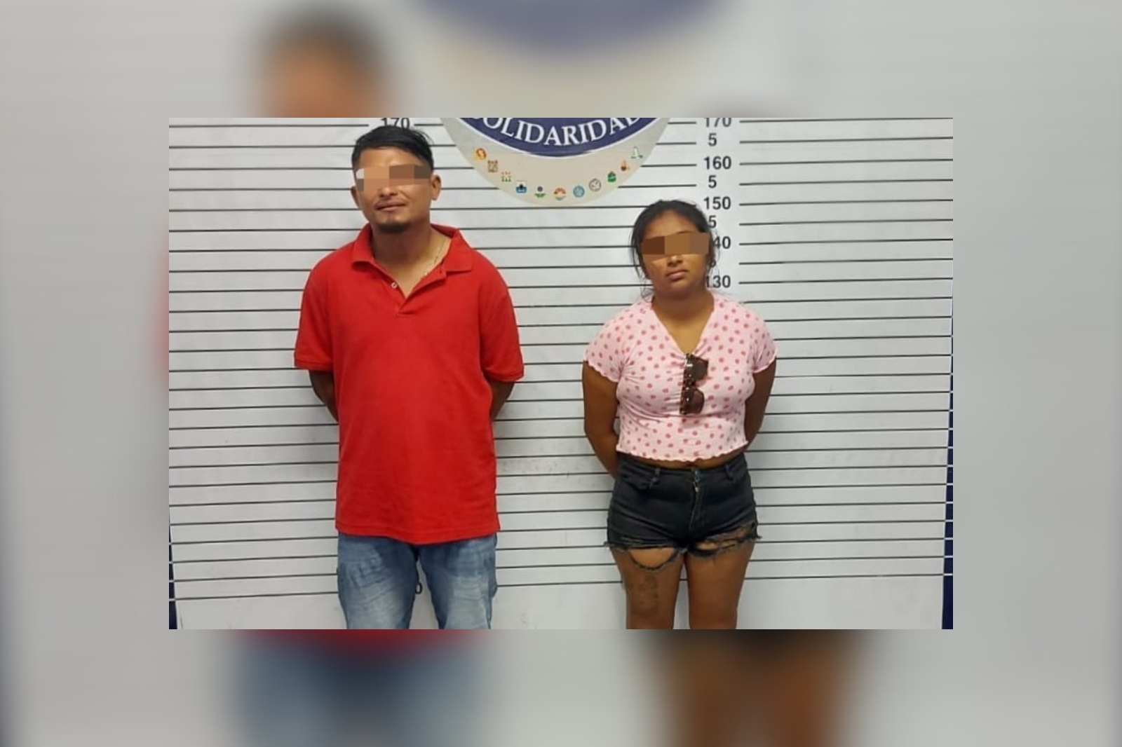 Los detenidos por portar droga en Playa del Carmen fueron llevados a la sede de la FGE Quintana Roo en la ciudad, podrían ser acusados de delitos contra la salud
