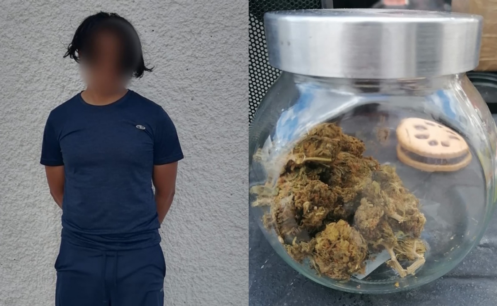 El hombre fue detenido por la Policía Estatal de Campeche
