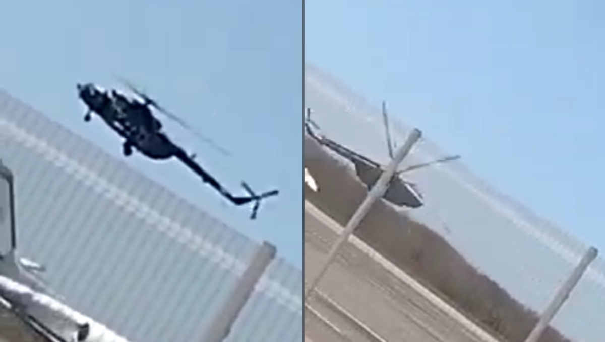 Hasta el momento se desconocen las causas que provocaron la caída del helicóptero
