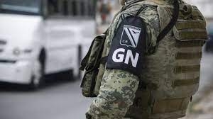 Luego de ser detenidos fueron trasladados a la Fiscalía General de la República (FGR)