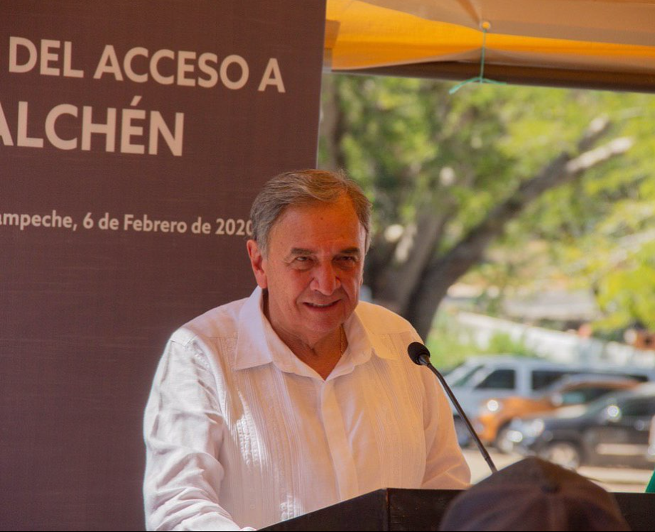 El exgobernador de Campeche, Carlos Miguel Aysa, fue nombrado embajador con 64 votos a favor