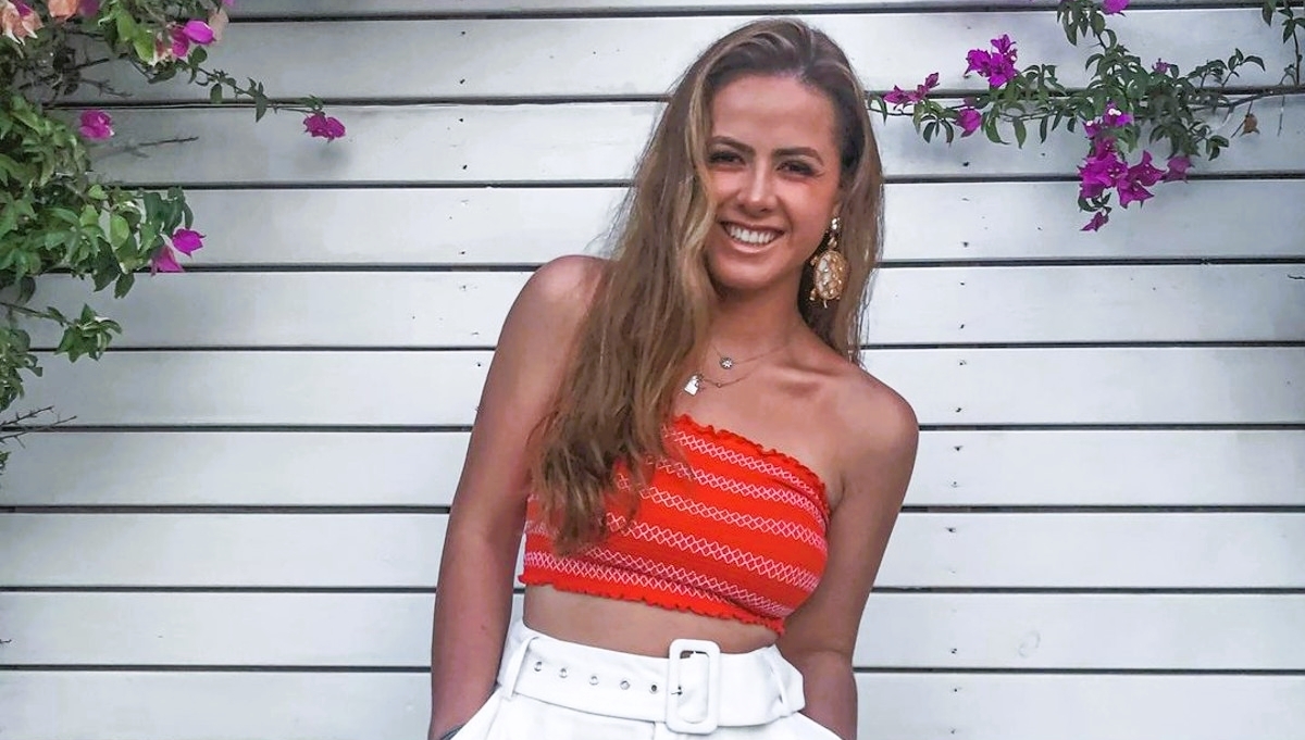 Nicole Peña Pretelini, de 22 años, confesó que se inyectó los labios. Foto: Instagram nicolepp18