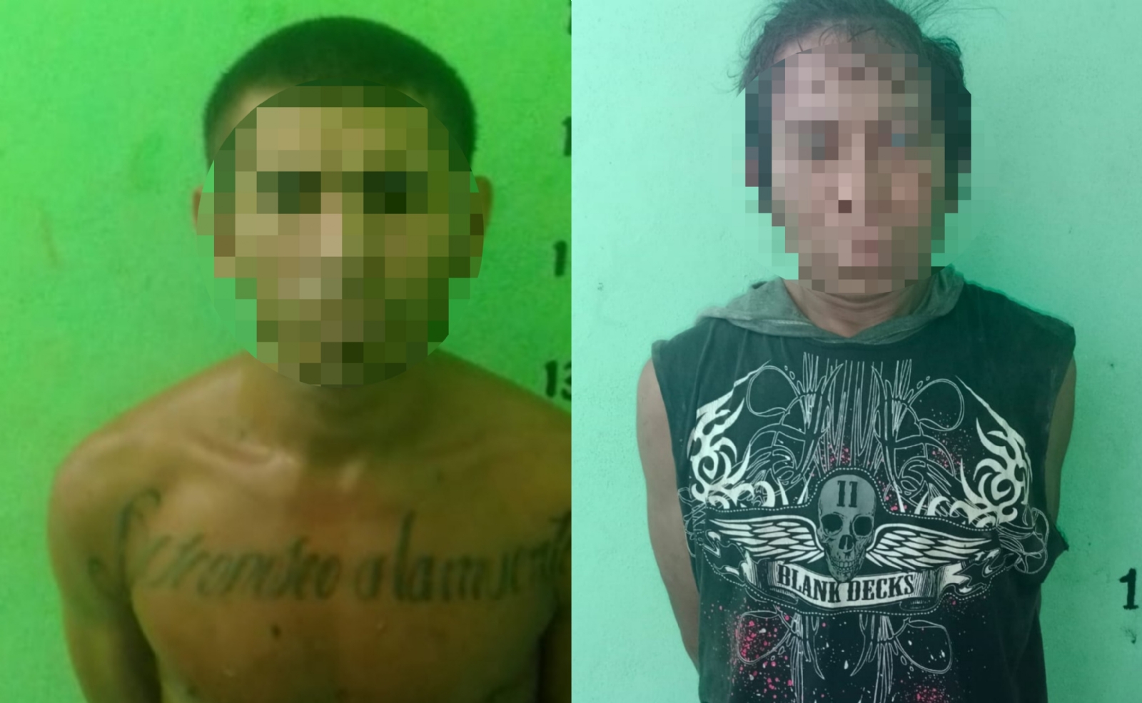 Uno fue detenido al momento y el otro se encontraba escondido en una casa en Buctzotz Uno fue detenido al momento y el otro se encontraba escondido en una casa en Buctzotz