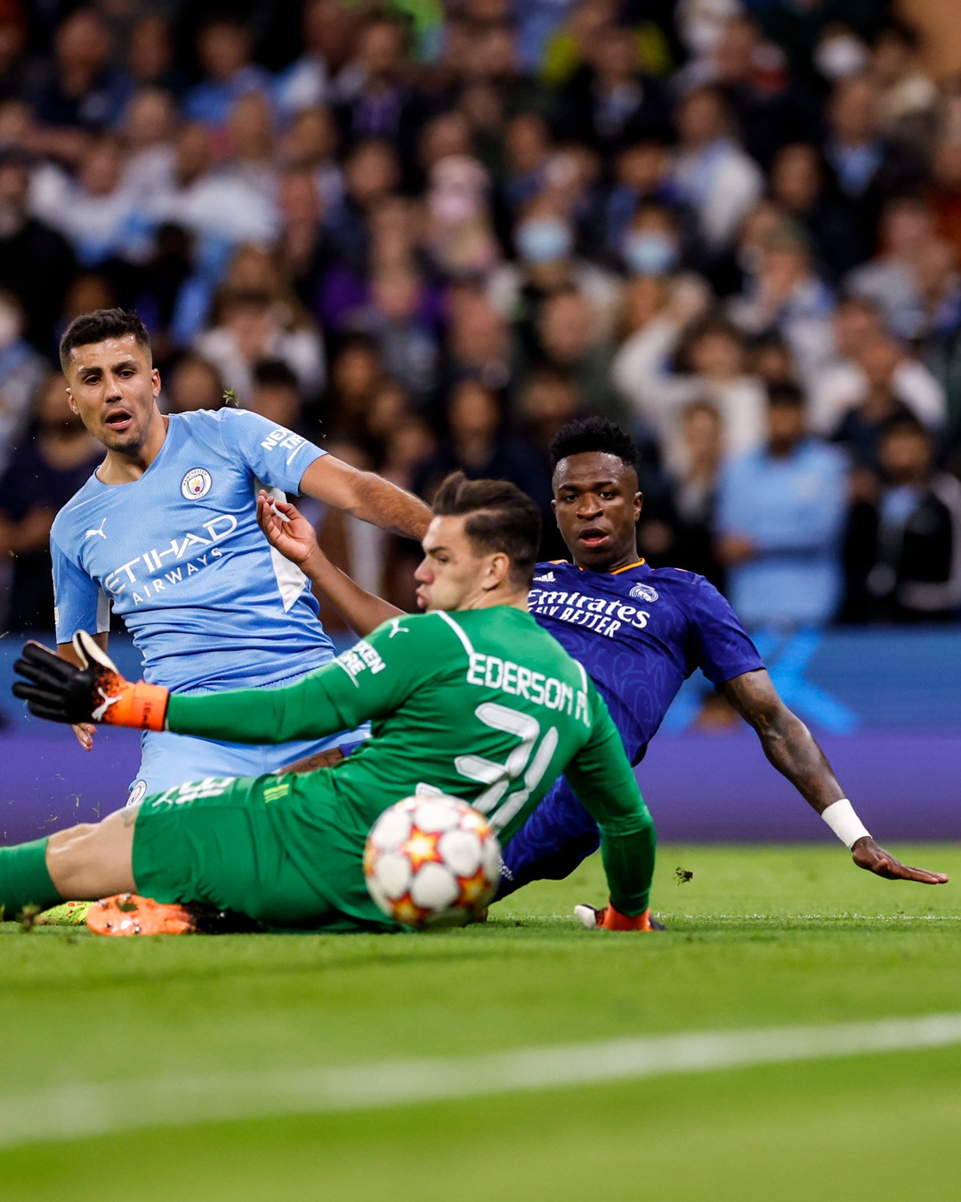 El Real Madrid ha demostrado en esta Champions League en remontar marcadores