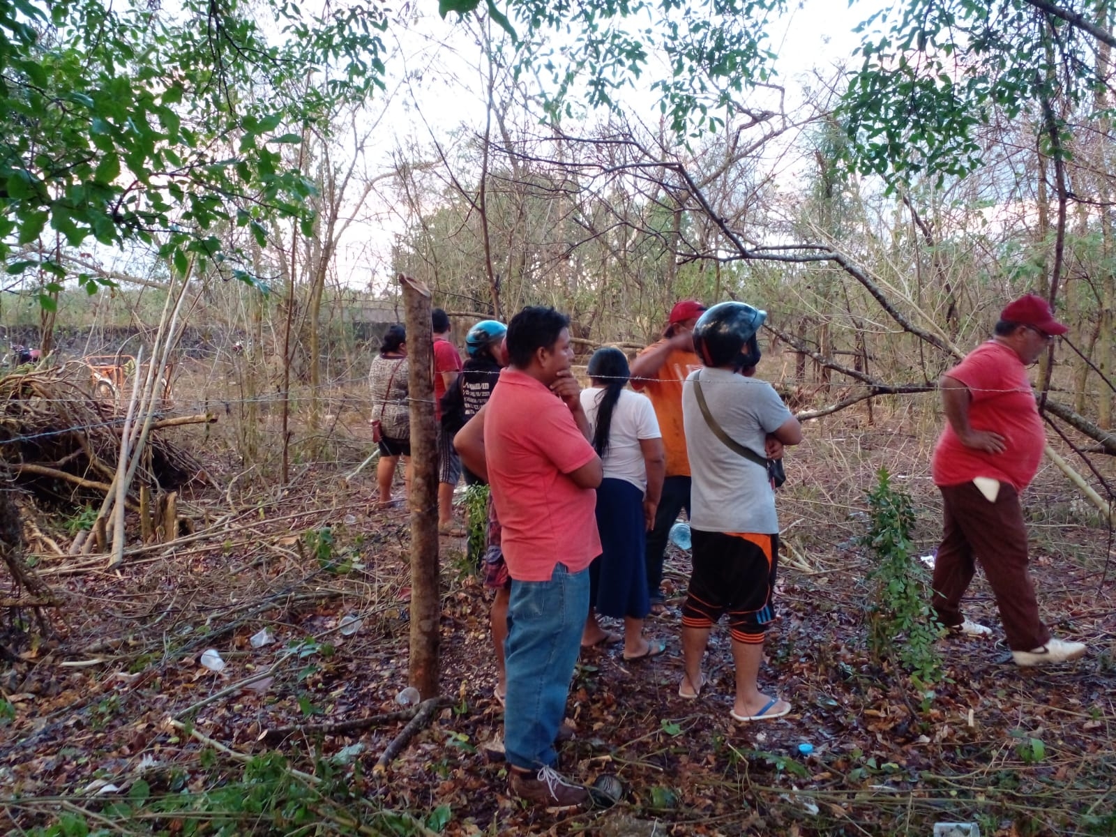 Invasores alegaron que el lugar de Tizimín está abandonado Invasores alegaron que el lugar de Tizimín está abandonado