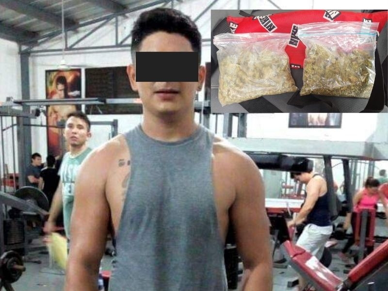 La detención del hombre de 29 años se logró gracias a una denuncia ciudadana