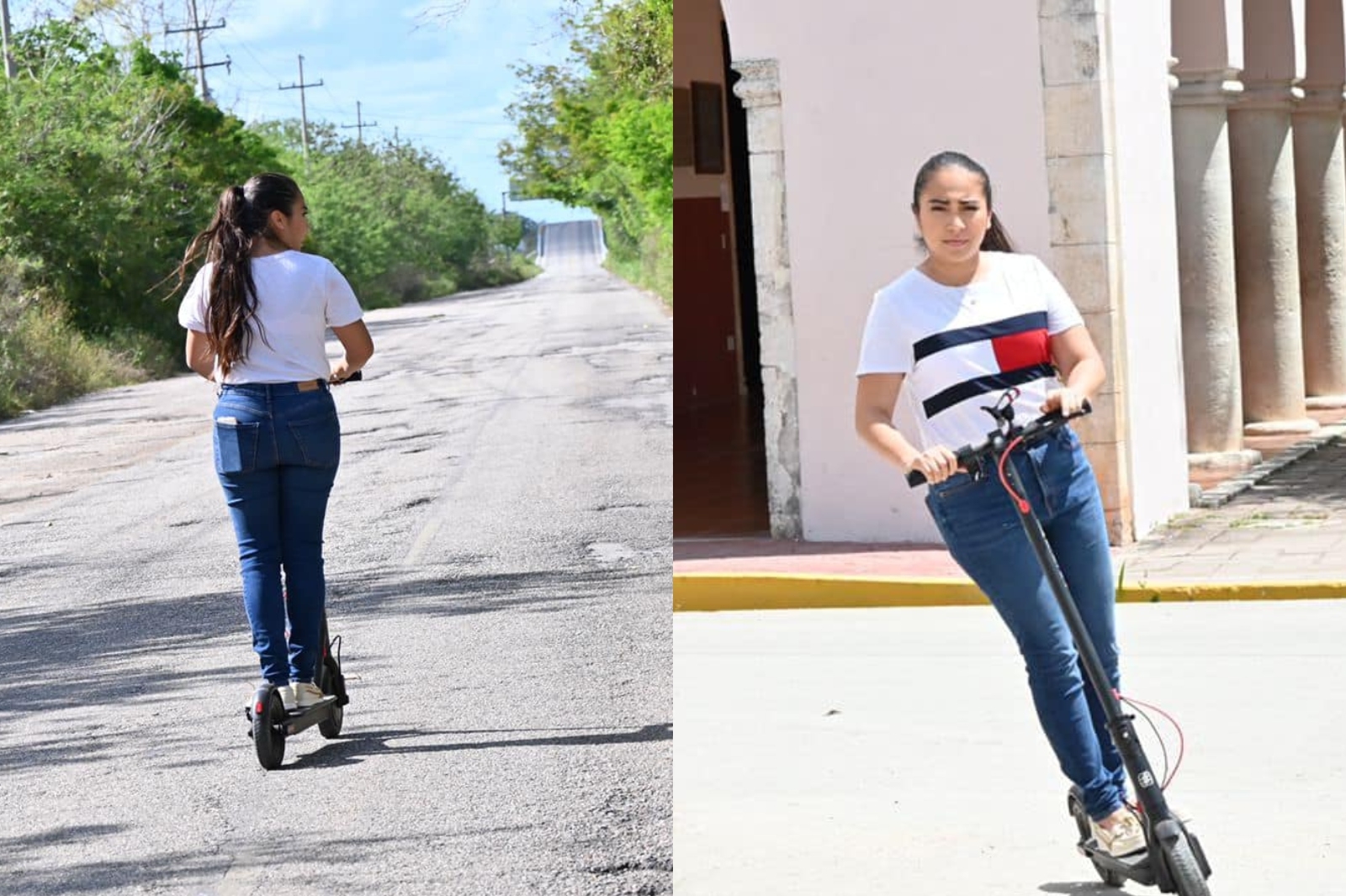 Maricarmen Hernández ha sido criticada por los habitantes de comunidades como Chunhuhub, debido a que no ha reforzado la seguridad en el poblado ante el aumento de robos en viviendas
