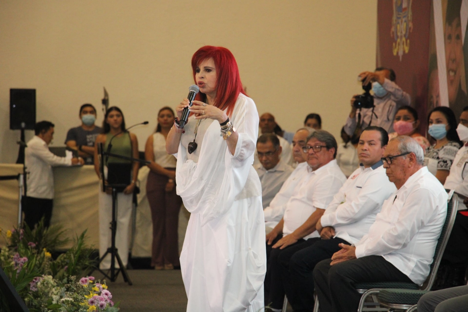 Layda Sansores fue denunciada por violencia política de género por diputadas del PRI