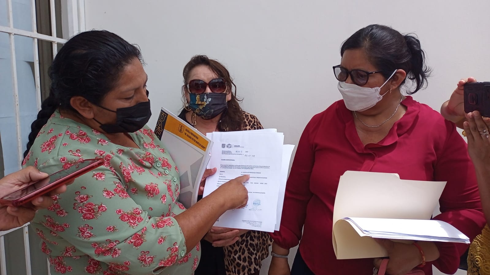"Poco a poco a poco los trabajadores toman valor y denuncian irregularidades"