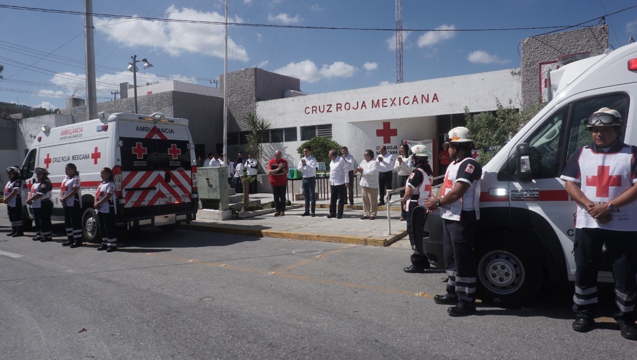 La Cruz Roja Campeche requiere de 350 mil pesos mensuales