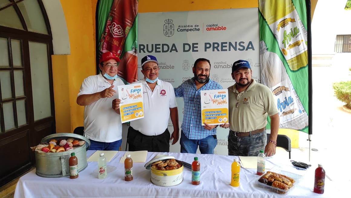 La Unión de Panaderos de Campeche creó este evento La Unión de Panaderos de Campeche creó este evento