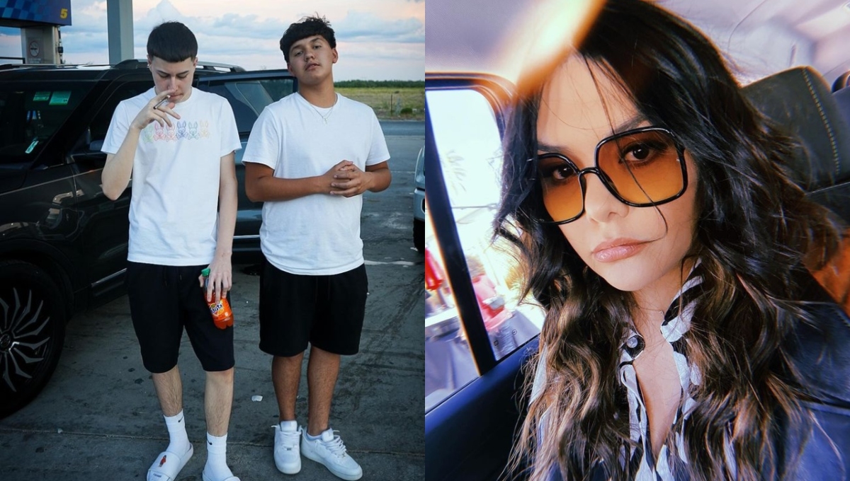 Yuridia aplaudió el talento de su hijo, quien vive con su padre, Edgar Guerrero Yuridia aplaudió el talento de su hijo, quien vive con su padre, Edgar Guerrero