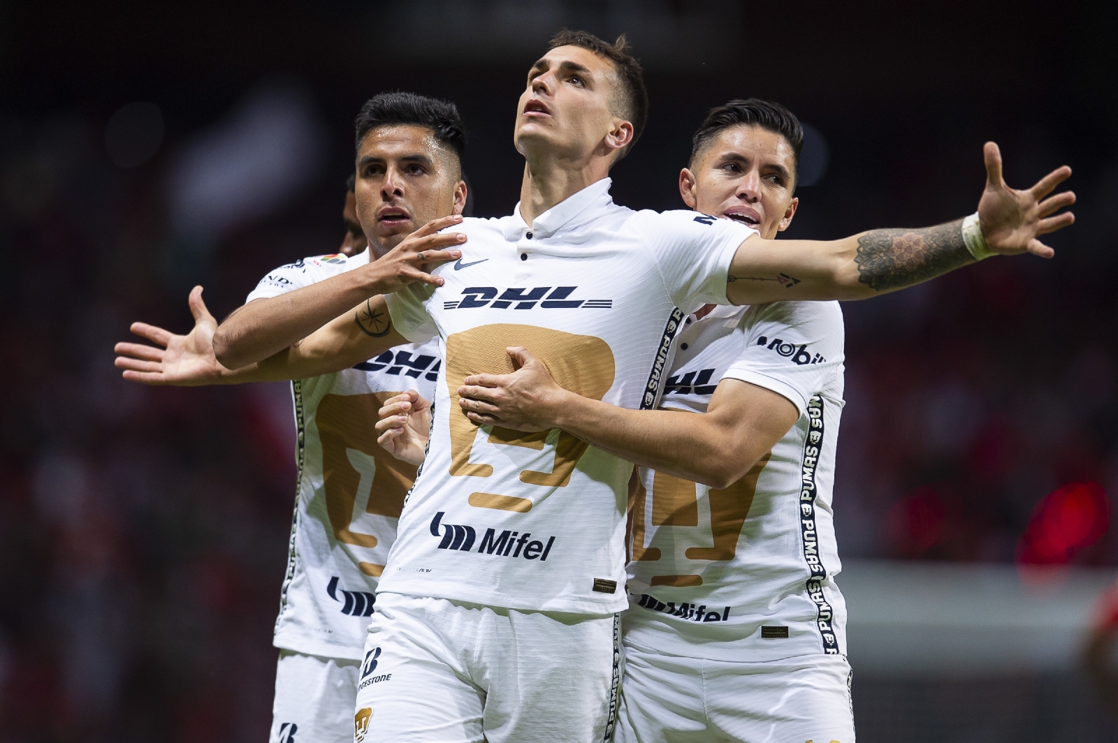 El equipo de la Liga MX, dirigido por Andrés Lillini, llegó a la Final tras eliminar a Cruz Azul en las Semifinales El equipo de la Liga MX, dirigido por Andrés Lillini, llegó a la Final tras eliminar a Cruz Azul en las Semifinales