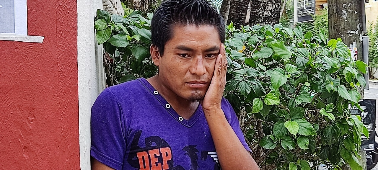 Las edades de los hombres que han atendido es de 26 a 40 años de edad