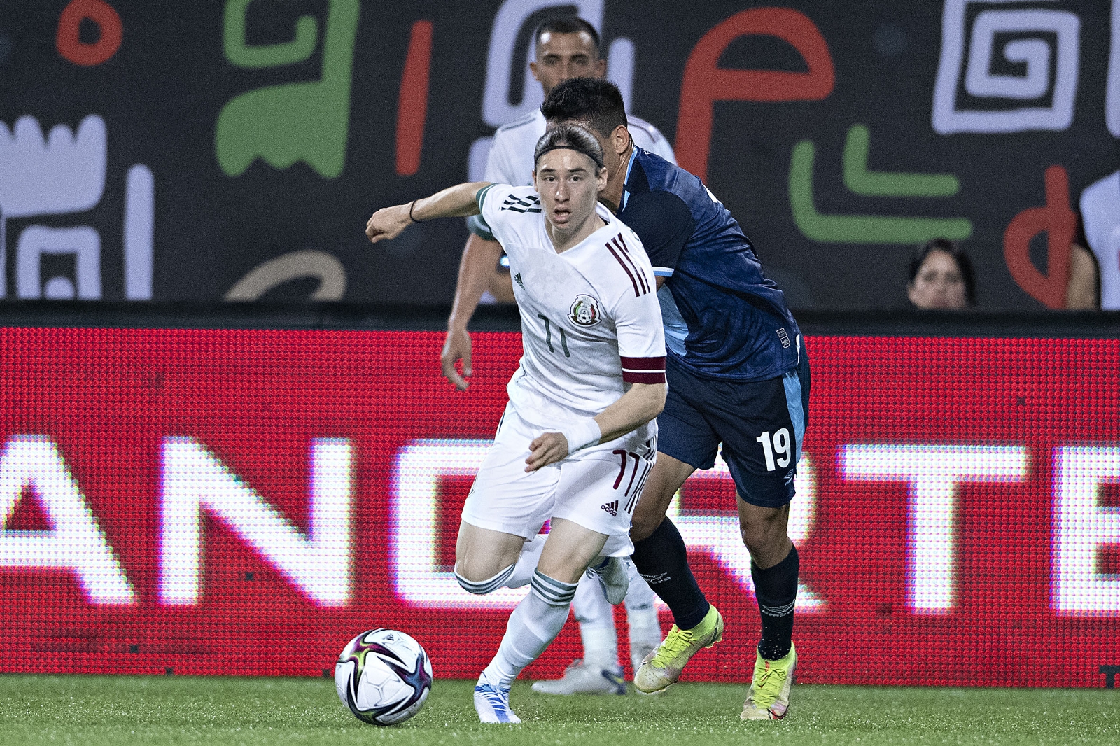 Marcelo Flores no hizo la diferencia en el encuentro contra Guatemala. Foto: Selección Nacional