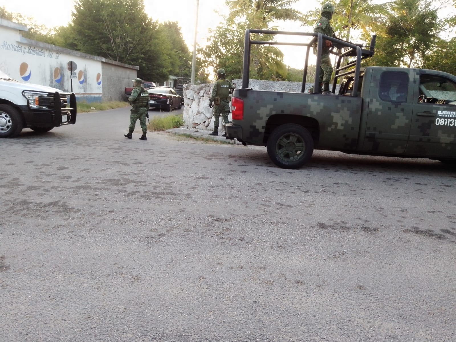 Apenas ayer miércoles se informó sobre la detención un joven en Motul con drogas y armas exclusivas del Ejército