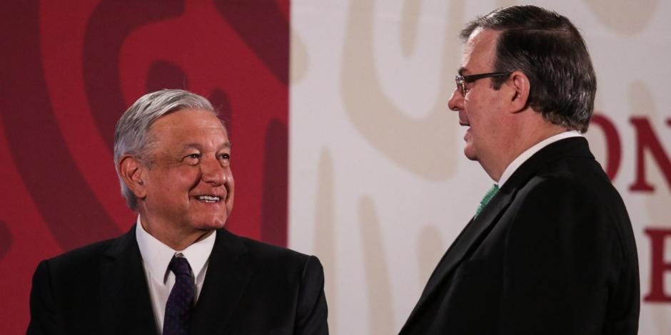 Marcelo Ebrard representará a AMLO y a México en las ceremonias funerarias de la Reina Isabel II