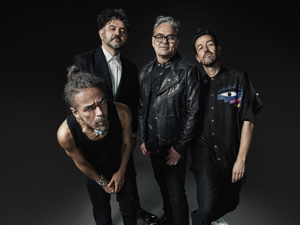 Café Tacvba hizo su primer unplugged en el año de 1995
