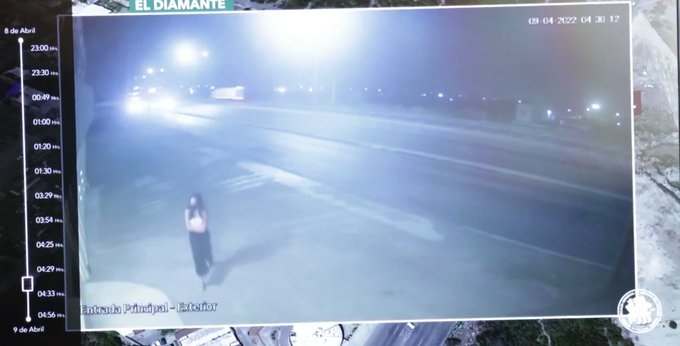 Debanhi Escobar desapareció la noche del 9 de abril y fue encontrada muerta al interior de un motel. Foto: Captura de pantalla Debanhi Escobar desapareció la noche del 9 de abril y fue encontrada muerta al interior de un motel. Foto: Captura de pantalla