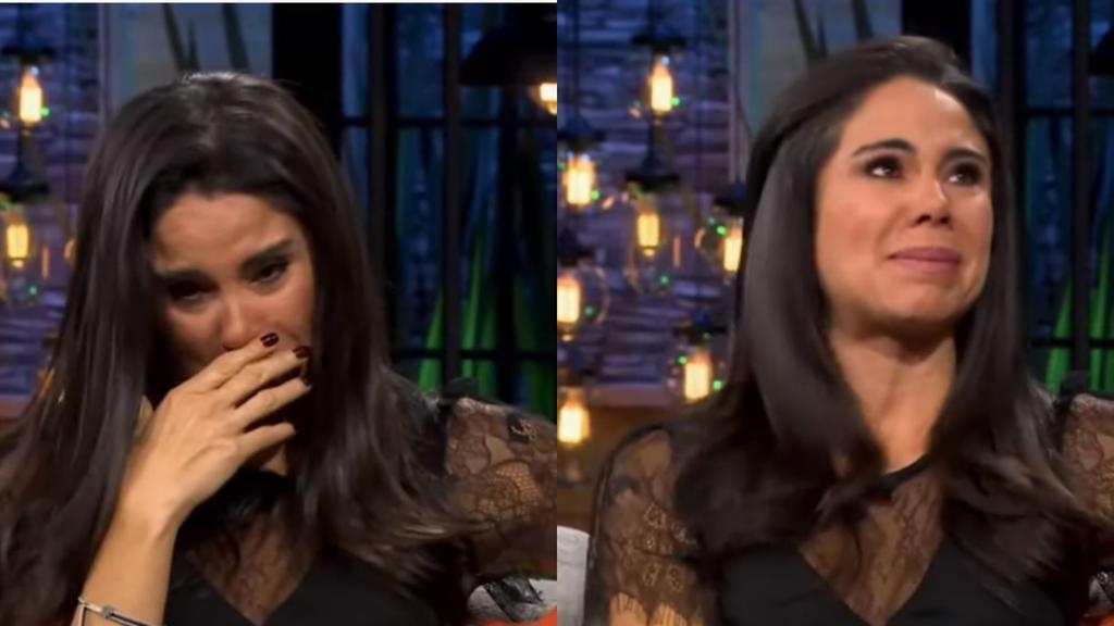 En pleno programa ‘Netas Divinas, Paola Rojas no aguantó más las lágrimas y se fue sincera con sus compañeras