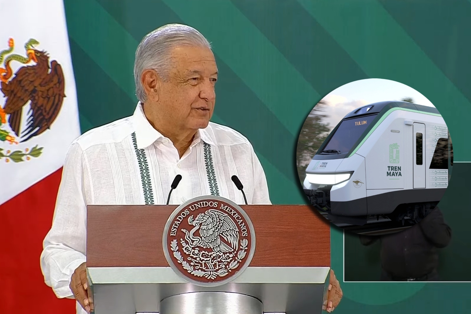 AMLO mencionó con anterioridad que haría una supervisión mensual de los trabajos del Tren Maya en los cinco Estados por donde pasarán sus vías