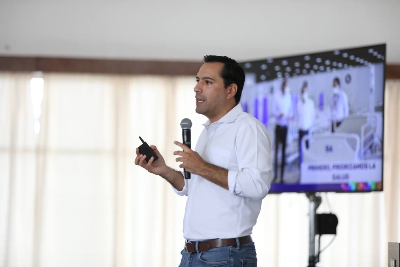 Mauricio Vila ya había sido candidateado por el líder nacional del PAN, Marko Cortés