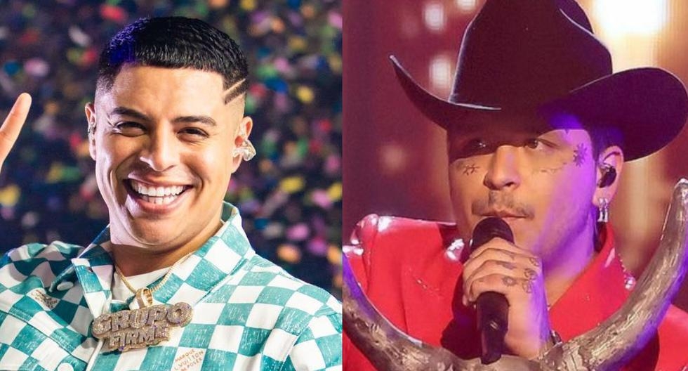 Ambos cantantes se presentaron durante la Feria de San Marcos 2022