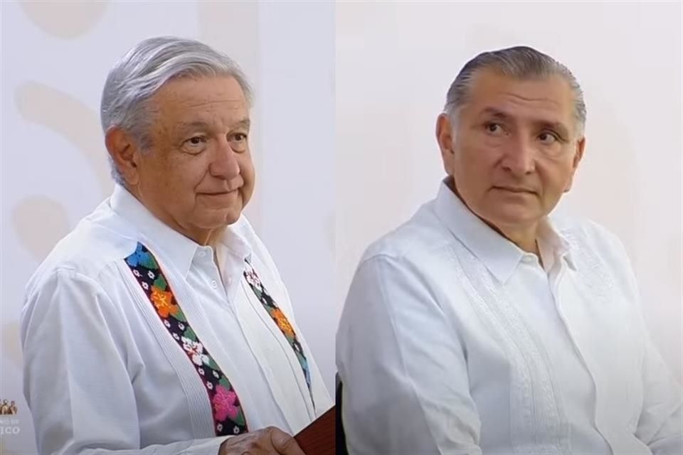 AMLO preguntó a legisladores sobre si Adán Augusto López era un buen secretario de GobernaciónF AMLO preguntó a legisladores sobre si Adán Augusto López era un buen secretario de GobernaciónF