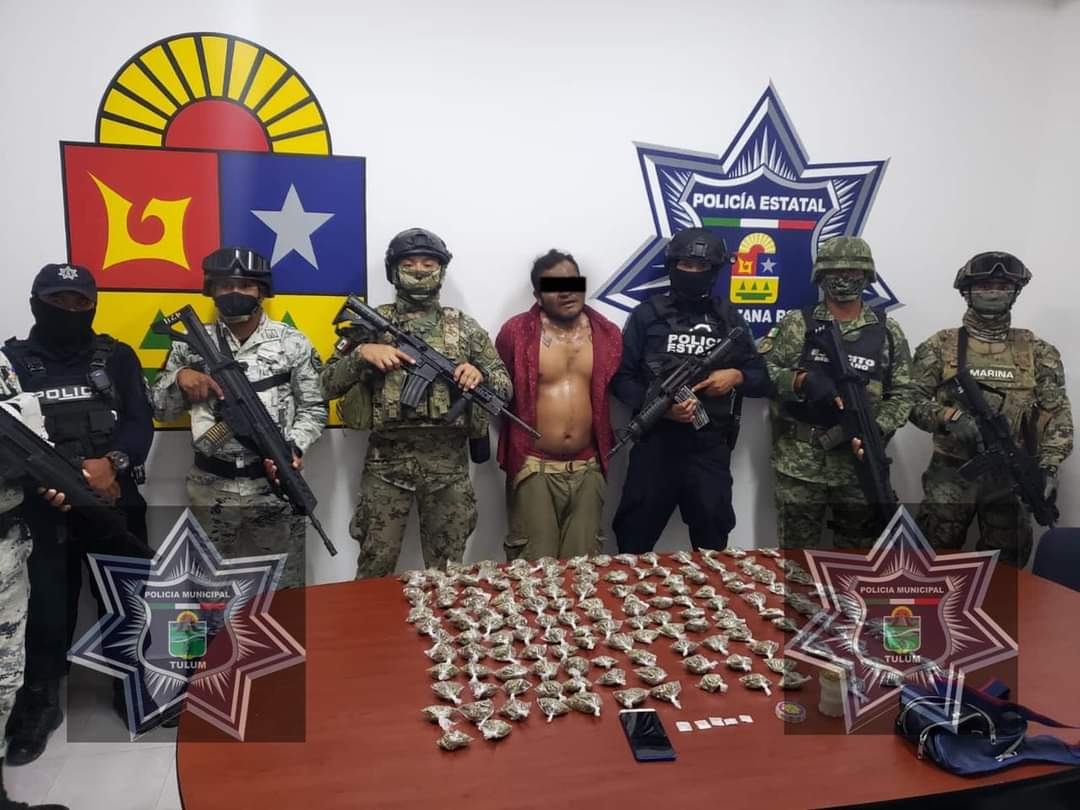 Fue detenido en la misma zona donde fue hallado el cuerpo de una persona con signos de violencia Fue detenido en la misma zona donde fue hallado el cuerpo de una persona con signos de violencia