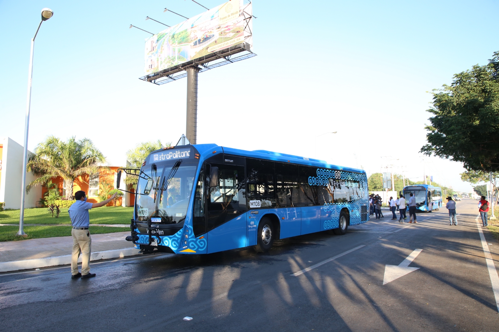 Mauricio Vila implementará nuevas rutas Va y Ven en Kanasín