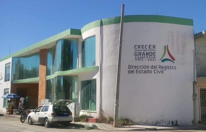 ¿Cuánto cuesta un acta de nacimiento en Campeche?