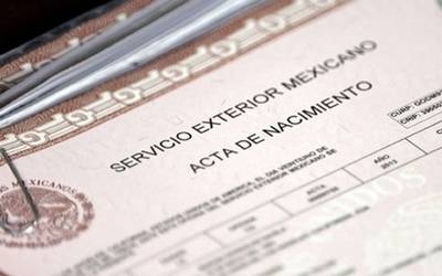 ¿Cómo corregir un error en tu acta de nacimiento?