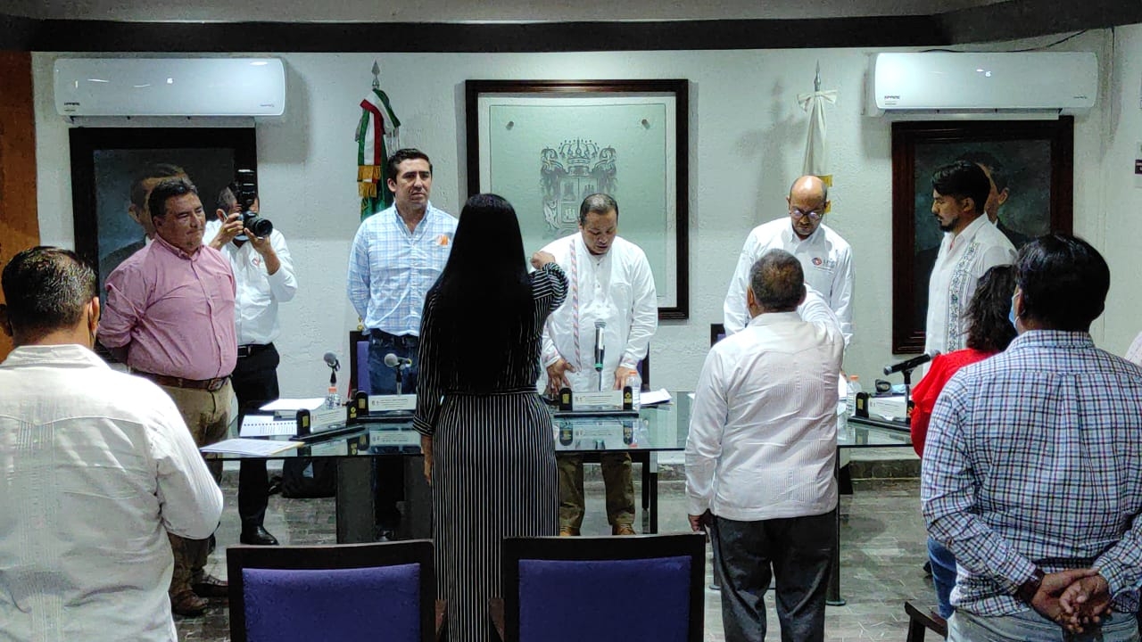 los Magistrados anteriores fueron removidos por incurrir en faltas