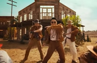 Psy regresó con un video de su primer sencillo. Foto: Captura de pantalla