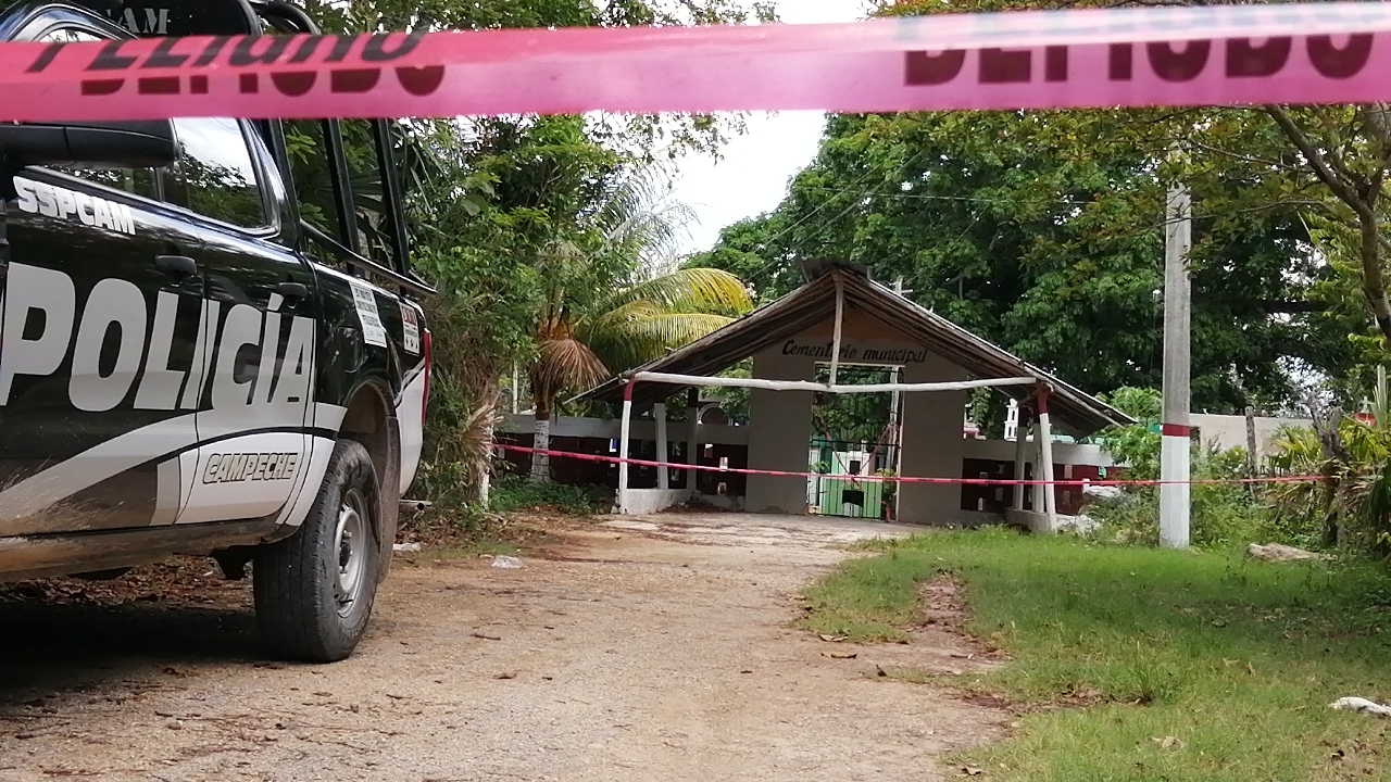 Al lugar llegaron agentes de la policía