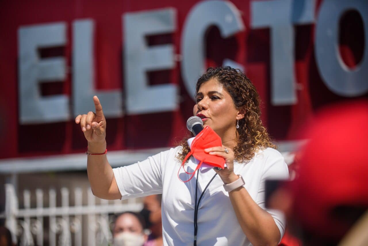 Leslie Hendricks Rubio es abanderada del PRI a la gubernatura de Quintana Roo, cargo que se elegirá el 5 de junio