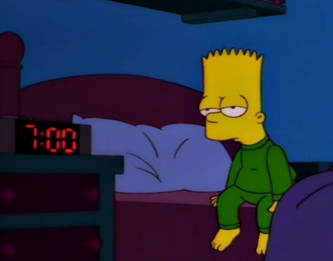 Todo mundo sufrió los estragos de este cambio en el reloj