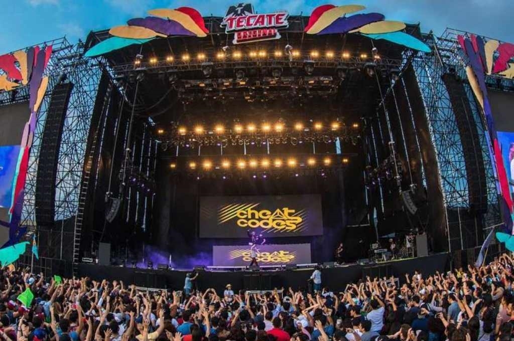 El festival Pa´l Norte es uno de los eventos más destacados de Monterrey. Foto: Especial El festival Pa´l Norte es uno de los eventos más destacados de Monterrey. Foto: Especial