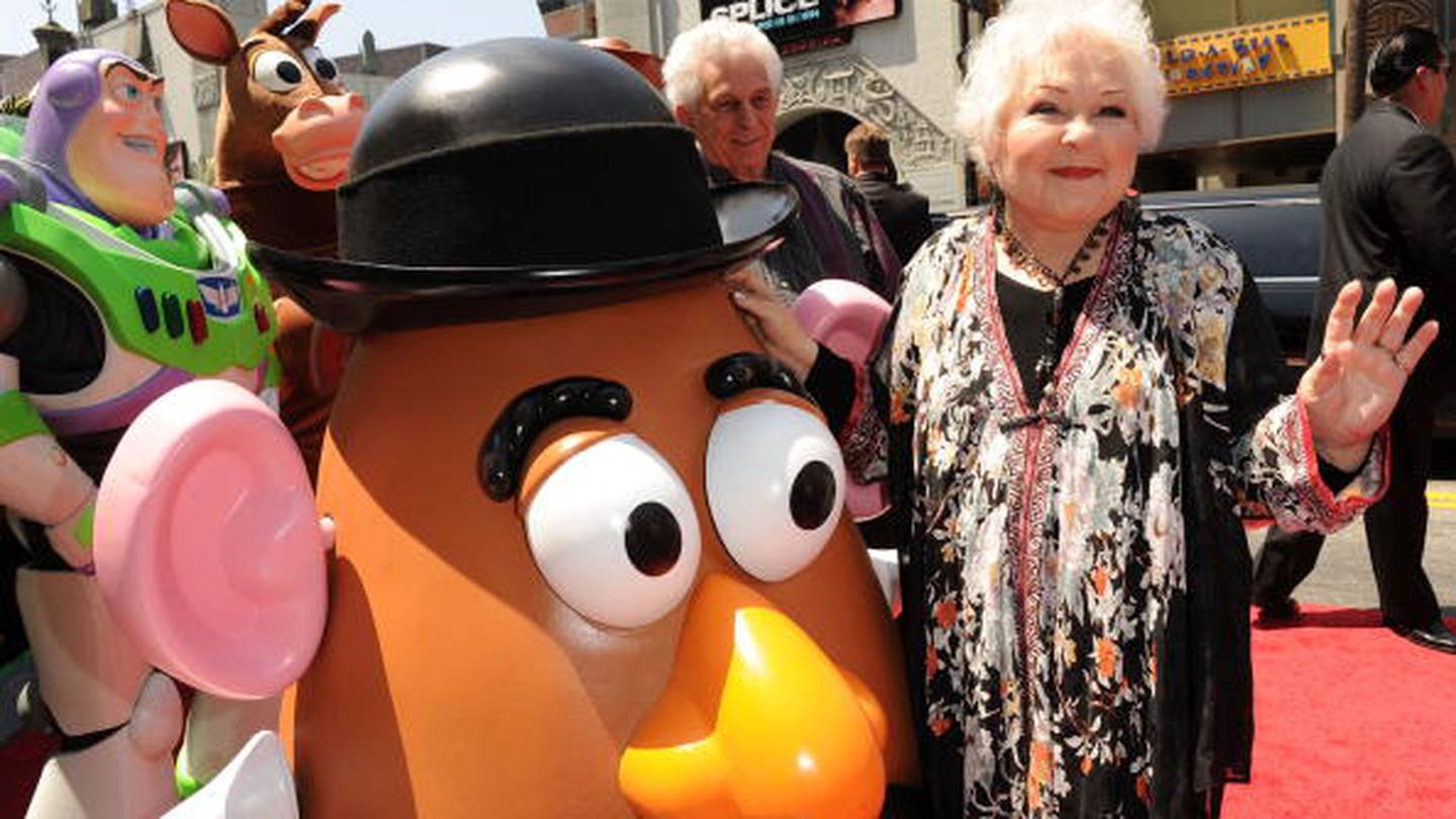 Ellen Harris dobló la voz de la Señora Cara de Papa, personaje de Toy Story. Foto: Especial Ellen Harris dobló la voz de la Señora Cara de Papa, personaje de Toy Story. Foto: Especial