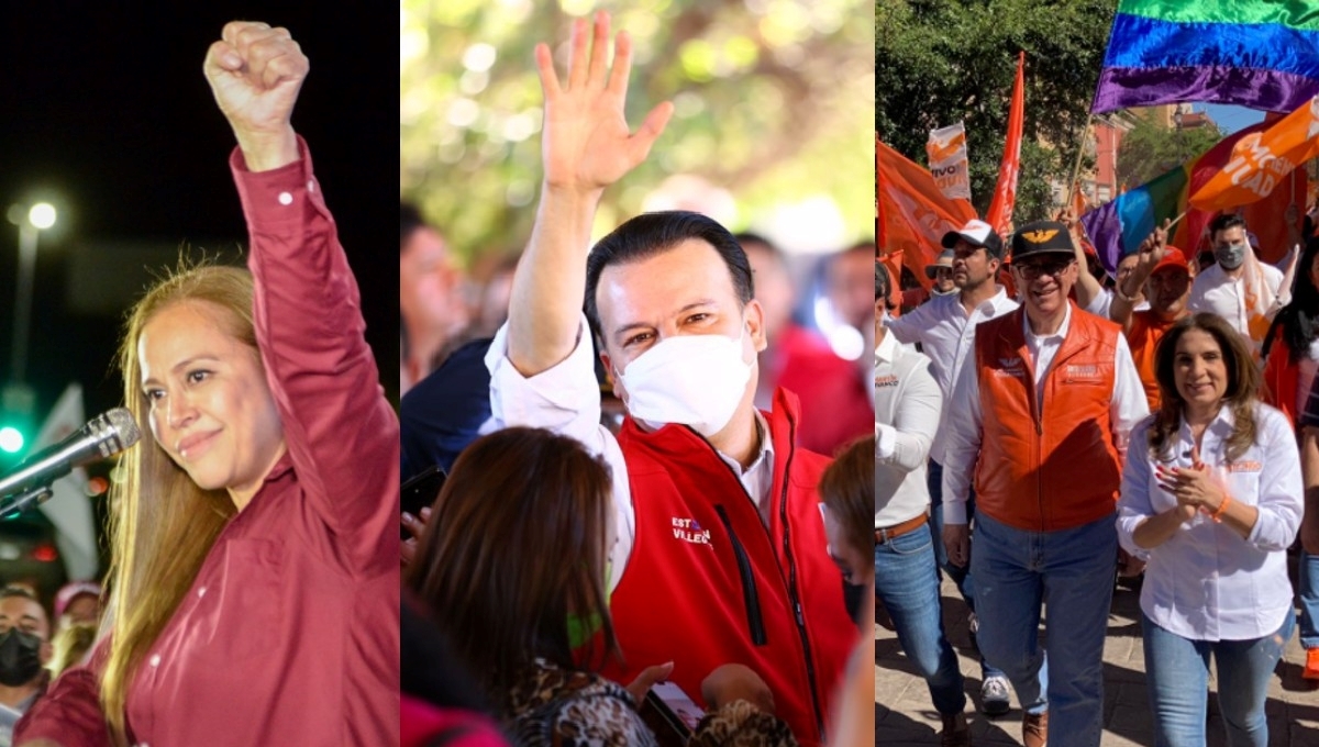 Las campañas en Durango empezaron con dos accidentes. Foto: Especial